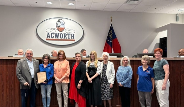 Acworth to Celebrate American Democracy with Constitution Week Observance, DAR Honored with Proclamation