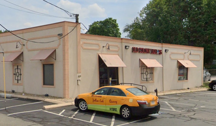 Adult and Juvenile Hospitalized After Car Smashes Into Quincy Liquor Store, Prompting Investigation