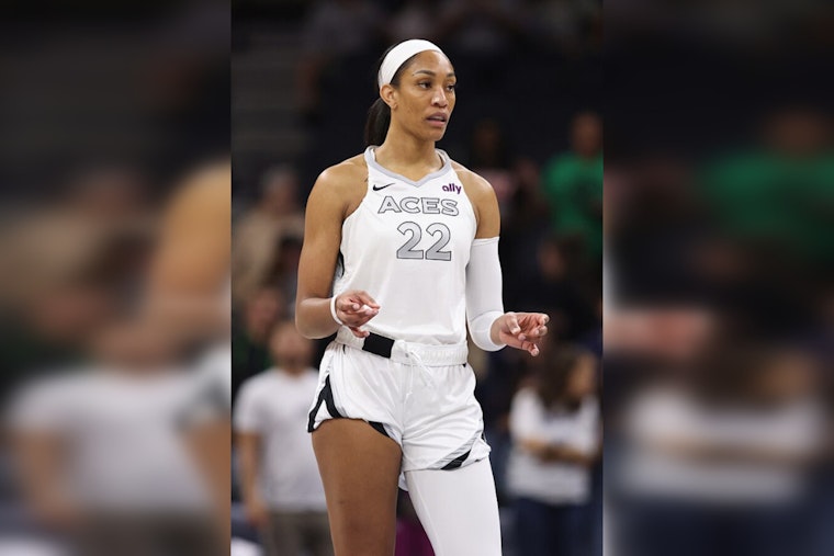 A'ja Wilson Breaks WNBA Scoring Record, Eyes Historic 1,000-Point Season with Las Vegas Aces