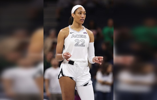 A'ja Wilson Breaks WNBA Scoring Record, Eyes Historic 1,000-Point Season with Las Vegas Aces
