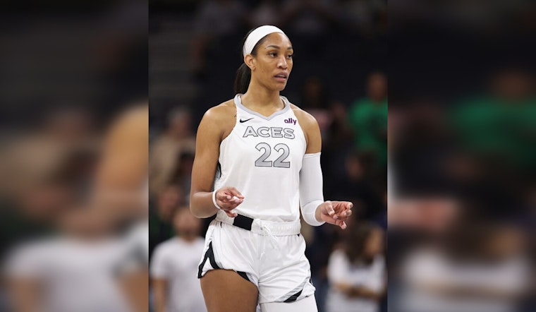 A'ja Wilson Breaks WNBA Scoring Record, Eyes Historic 1,000-Point Season with Las Vegas Aces