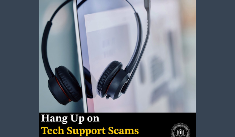 Alert in Texas: FBI Dallas Flags $600M Tech Support Scam Predating on Seniors