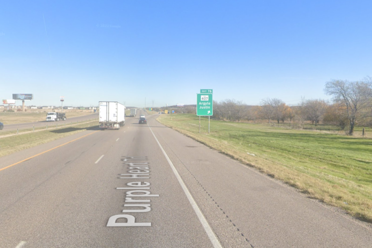 All Lanes Reopen on I-35W in Denton County Following Morning Traffic Incident
