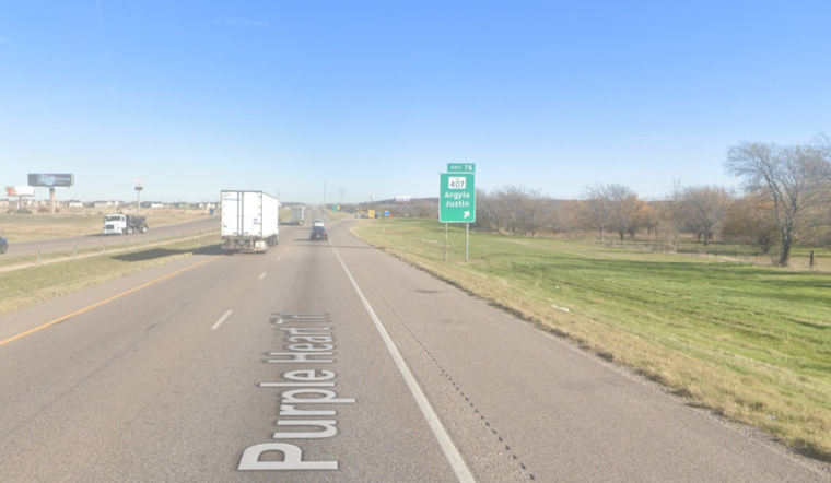 All Lanes Reopen on I-35W in Denton County Following Morning Traffic Incident