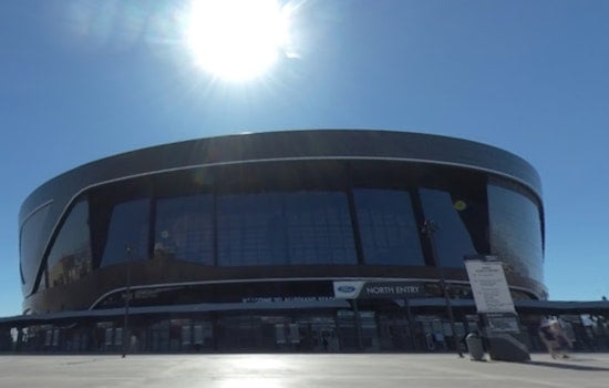 Allegiant Stadium in Las Vegas to Serve as Election Polling Station and Mail Ballot Drop-Off Site