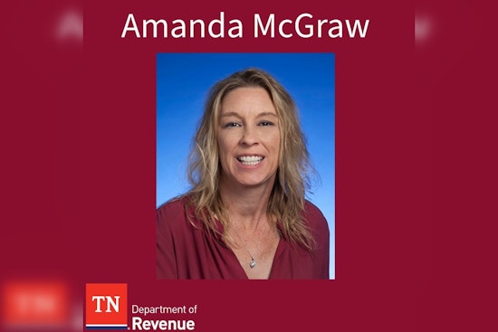 Amanda McGraw Appointed as Deputy Commissioner and CFO of Tennessee's Department of Revenue