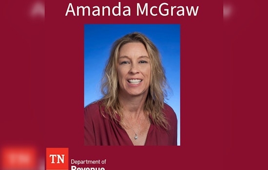 Amanda McGraw Appointed as Deputy Commissioner and CFO of Tennessee's Department of Revenue