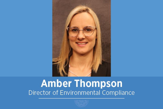 Amber Thompson Takes Helm as Garland's New Director of Environmental Compliance Amid City Growth