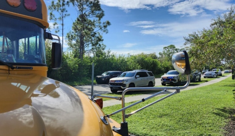 Ammunition Found on School Bus Spurs Lockdown at North Port's Imagine School Campuses