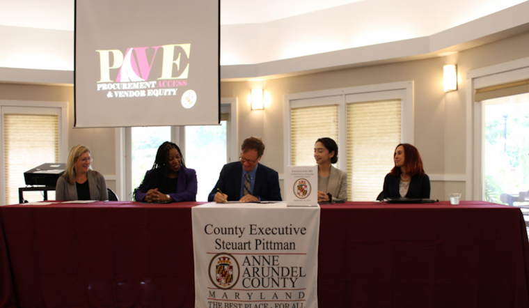 Anne Arundel County Launches PAVE Program to Boost Minority Business Access to Government Contracts