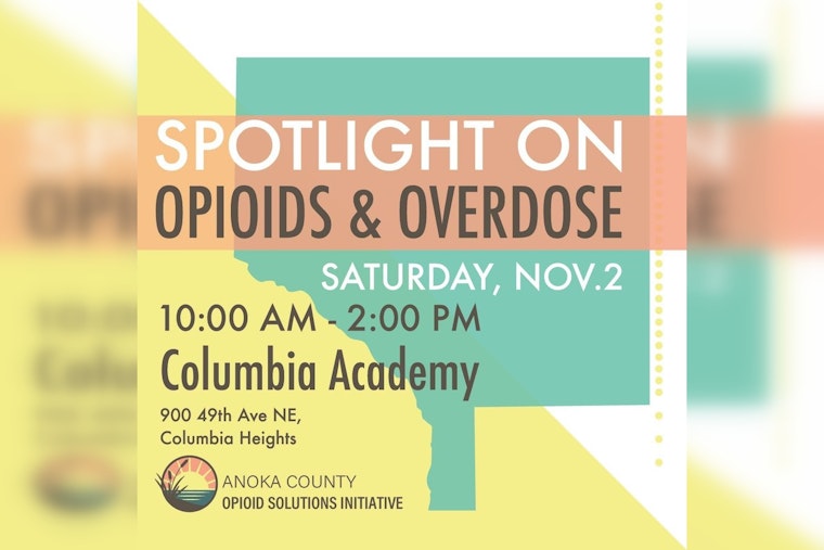 Anoka County Hosts 'Spotlight on Opioids and Overdose' Event to Educate and Support Community