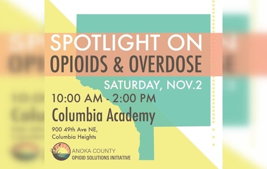 Anoka County Hosts 'Spotlight on Opioids and Overdose' Event to Educate and Support Community