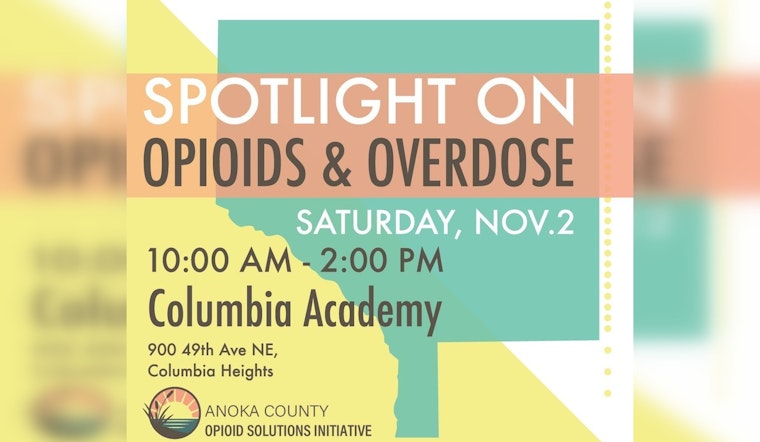 Anoka County Hosts 'Spotlight on Opioids and Overdose' Event to Educate and Support Community