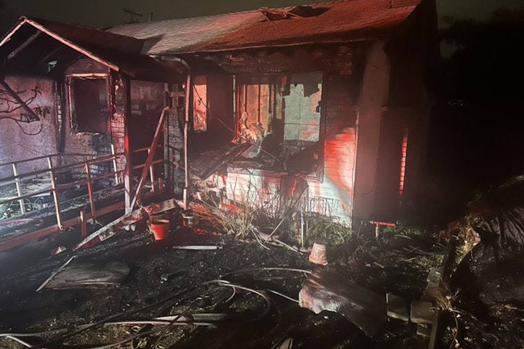 Antelope Community Mourns as House Fire Claims Life of Elderly Man, Injures Woman