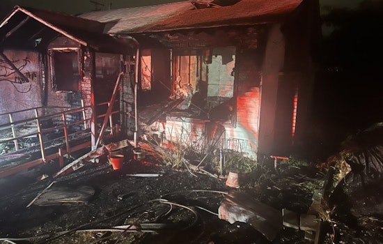 Antelope Community Mourns as House Fire Claims Life of Elderly Man, Injures Woman