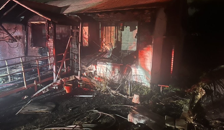 Antelope Community Mourns as House Fire Claims Life of Elderly Man, Injures Woman