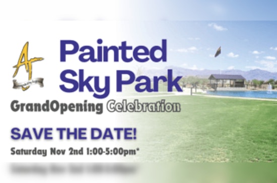 Apache Junction to Celebrate Grand Opening of Painted Sky Park with Family Fun and 'COCO' Screening