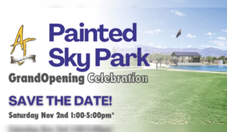 Apache Junction to Celebrate Grand Opening of Painted Sky Park with Family Fun and 'COCO' Screening