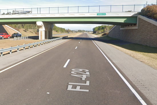 Apopka Roadways Clear After Serious Collision on State Road 429, Two Hospitalized