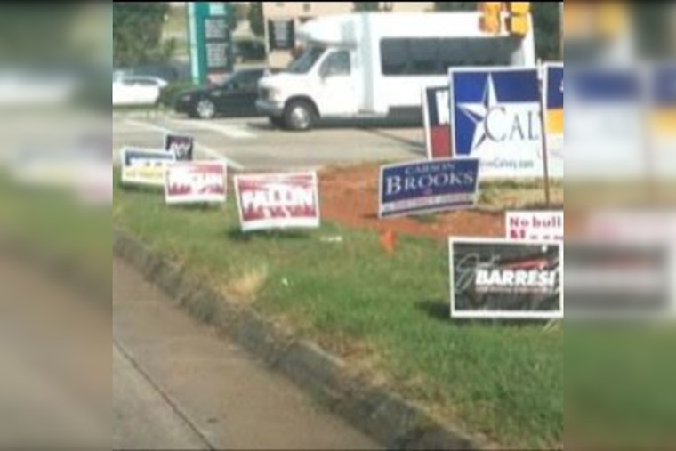 Apple Valley Officials Issue Campaign Sign Regulations to Maintain Order During Election Season