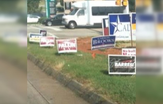 Apple Valley Officials Issue Campaign Sign Regulations to Maintain Order During Election Season