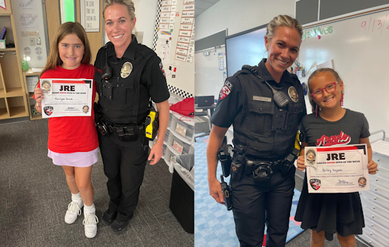 Argyle ISD Police Department Strengthens Bonds with Classroom Hero Program at Jane Ruestmann Elementary
