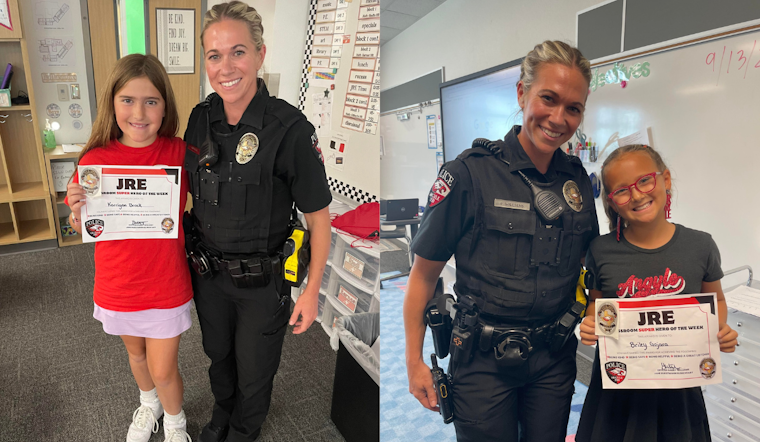 Argyle ISD Police Department Strengthens Bonds with Classroom Hero Program at Jane Ruestmann Elementary