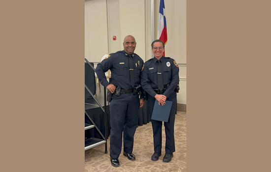 Argyle Welcomes Officer Hannah Decker Following Graduation from Regional Police Academy