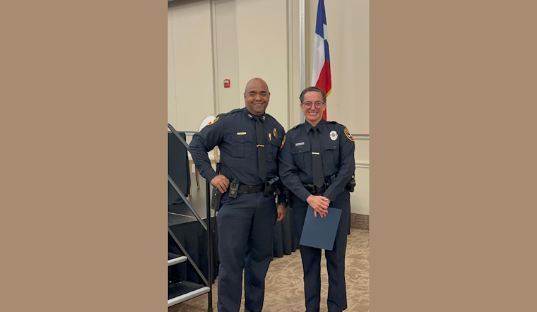 Argyle Welcomes Officer Hannah Decker Following Graduation from Regional Police Academy
