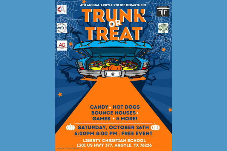 Argyle's 4th Annual Trunk or Treat Promises Fun and Competition at Liberty Christian School