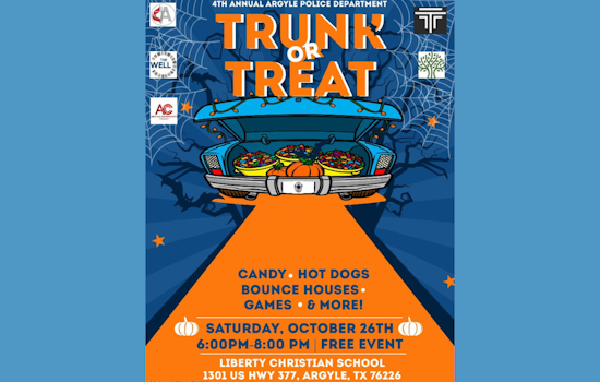 Argyle's 4th Annual Trunk or Treat Promises Fun and Competition at Liberty Christian School