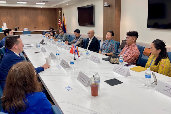 Arizona Advances International Trade Ambitions with Indonesian Delegation Visit at State Capitol