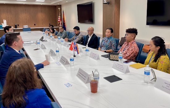 Arizona Advances International Trade Ambitions with Indonesian Delegation Visit at State Capitol