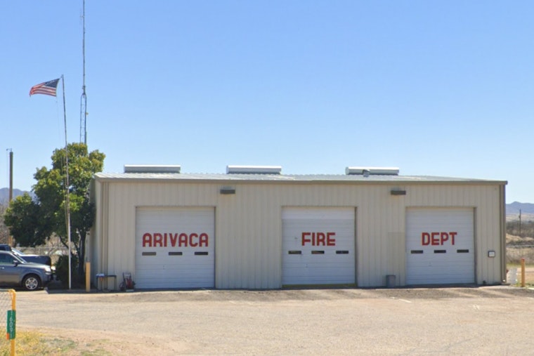 Arizona Firefighters Breach U.S.-Mexico Border Wall to Rescue Injured Man Near Sasabe