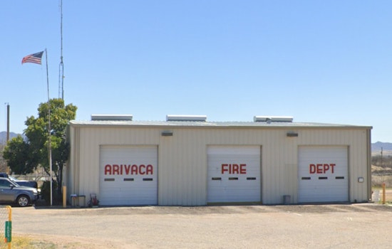 Arizona Firefighters Breach U.S.-Mexico Border Wall to Rescue Injured Man Near Sasabe