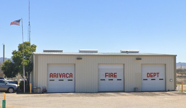 Arizona Firefighters Breach U.S.-Mexico Border Wall to Rescue Injured Man Near Sasabe