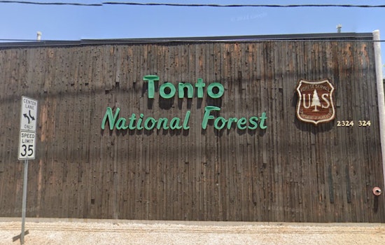 Arizona Firefighters Make Progress on Tonto National Forest Blazes, West Fire 44% Contained