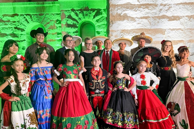 Arizona Governor Katie Hobbs Celebrates Mexican-American Heritage at Phoenix's "El Grito de Dolores" Event