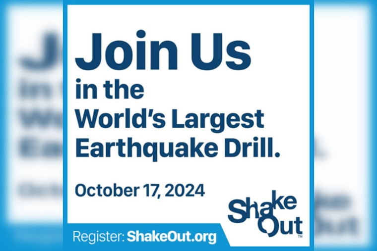 Arizona Joins Global Effort for Earthquake Preparedness on International ShakeOut Day