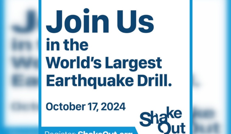 Arizona Joins Global Effort for Earthquake Preparedness on International ShakeOut Day