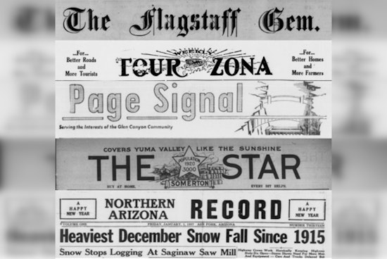 Arizona Libraries Receive $319K NEH Grant for Digitization of Historic Newspapers Ahead of Route 66 Centennial