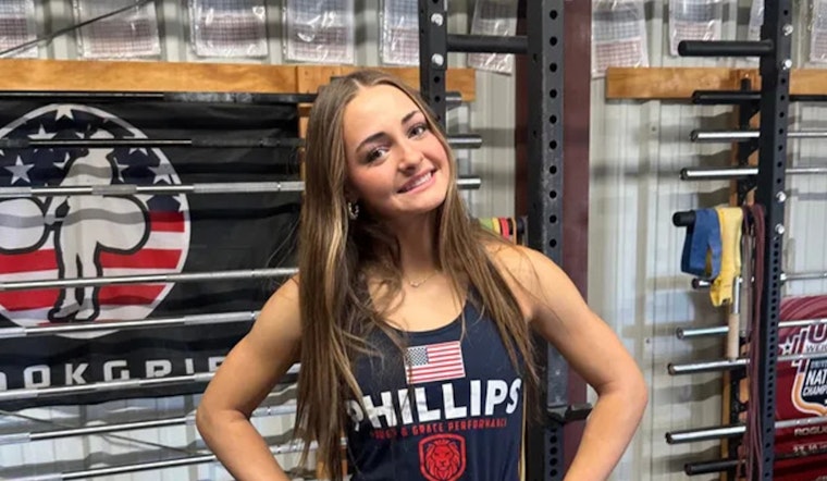 Arizona's Amelia Phillips Strikes Gold at Pan-American Youth Weightlifting Championship in Ecuador