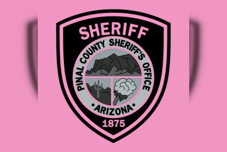 Arizona's Pinal County Sheriff's Office Reintroduces Pink Patches for Breast Cancer Support