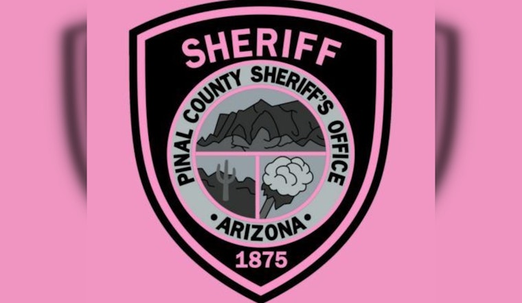 Arizona's Pinal County Sheriff's Office Reintroduces Pink Patches for Breast Cancer Support