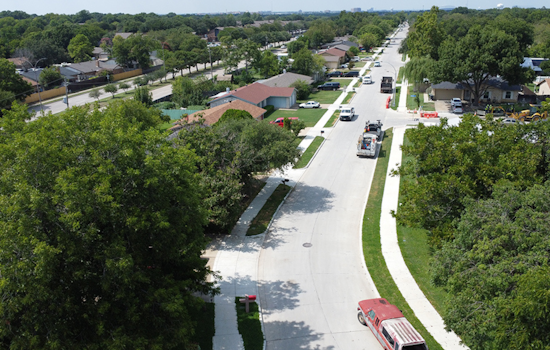 Arlington Celebrates Completion of Shenandoah Drive Infrastructure Project Funded by 2018 Street Bond