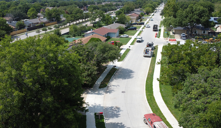 Arlington Celebrates Completion of Shenandoah Drive Infrastructure Project Funded by 2018 Street Bond