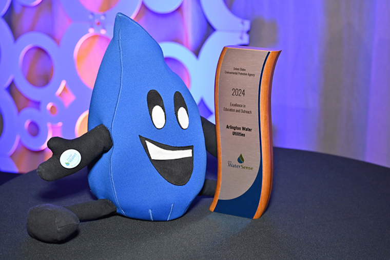 Arlington Garners EPA Accolades for Excellence in Water Conservation Education at Las Vegas WSI Conference