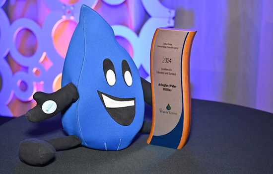 Arlington Garners EPA Accolades for Excellence in Water Conservation Education at Las Vegas WSI Conference