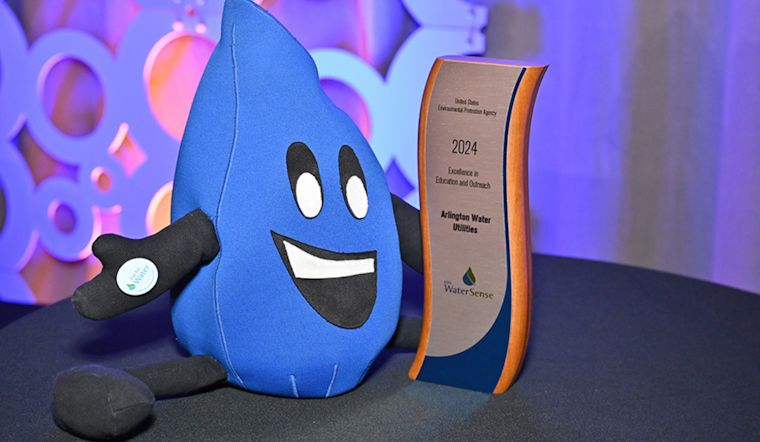 Arlington Garners EPA Accolades for Excellence in Water Conservation Education at Las Vegas WSI Conference
