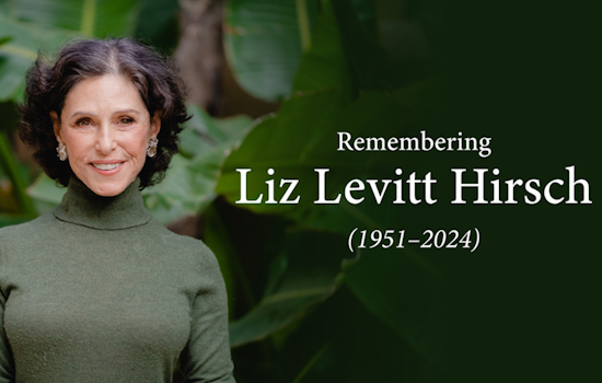 Arlington Honors Philanthropist Elizabeth "Liz" Levitt Hirsch with Dedicated Day and Dream Builder Award